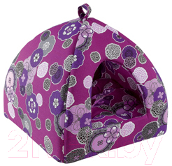 Домик для животных Ferplast Tipi M / 82220099 (фуксия) - фото