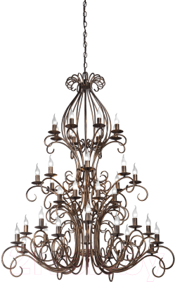 Люстра Vitaluce V1815-7/16+8+8+8 - фото