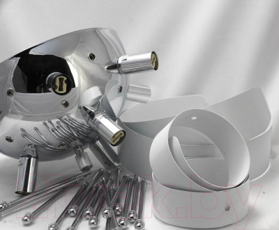 Люстра Lussole Loft Briosco GRLSA-5927-09