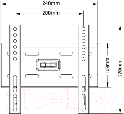 Кронштейн для телевизора Maclean MC-777