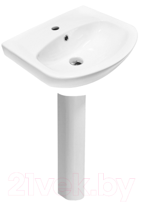 Умывальник Sanita Аттика 50 ATC50SAWB01 + ATCSAPD01 - фото