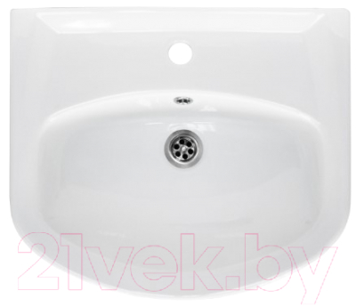 Умывальник Sanita Аттика 50 ATC50SAWB01 + ATCSAPD01