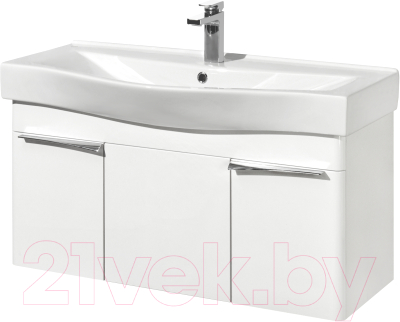 Тумба под умывальник Акватон Беверли 100 (1A236701BV010) - фото