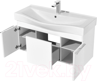 Тумба под умывальник Акватон Беверли 100 (1A236701BV010)