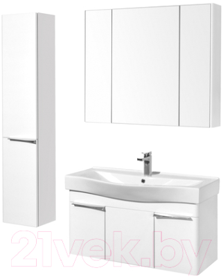 Тумба под умывальник Акватон Беверли 100 (1A236701BV010)