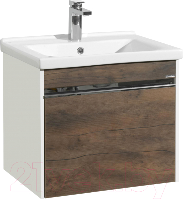 Тумба под умывальник Акватон Капри 60 (1A230101KPDB0) - фото