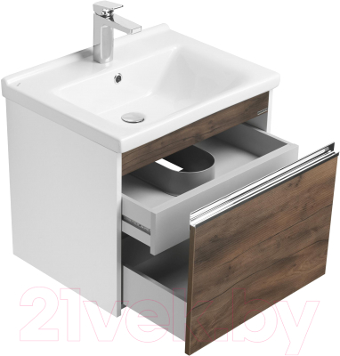 Тумба под умывальник Акватон Капри 60 (1A230101KPDB0)