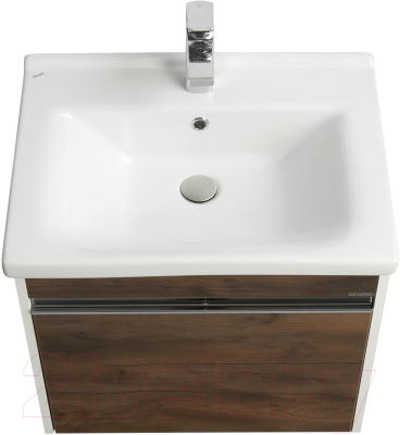 Тумба под умывальник Акватон Капри 60 (1A230101KPDB0)