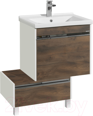 Тумба под умывальник Акватон Капри 60 (1A230101KPDB0)