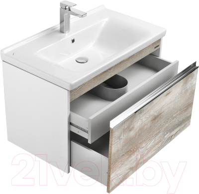Тумба под умывальник Акватон Капри 80 (1A230201KPDA0)