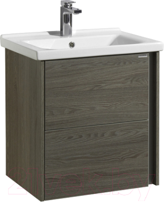 Тумба под умывальник Акватон Стоун 60 (1A231401SXC80) - фото