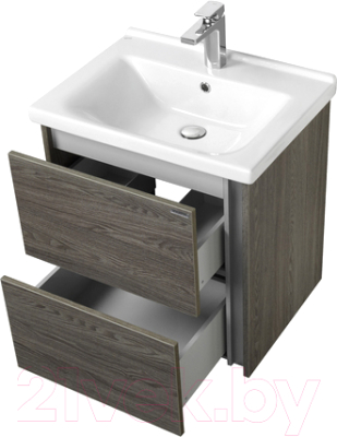 Тумба под умывальник Акватон Стоун 60 (1A231401SXC80)