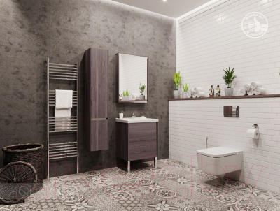 Тумба под умывальник Акватон Стоун 60 (1A231401SXC80)