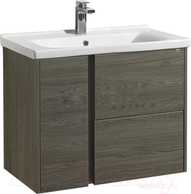 Тумба под умывальник Акватон Стоун 80 - фото