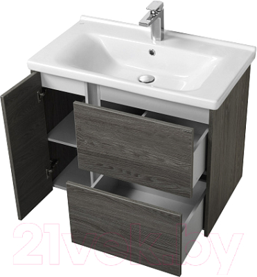 Тумба под умывальник Акватон Стоун 80