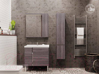 Тумба под умывальник Акватон Стоун 80