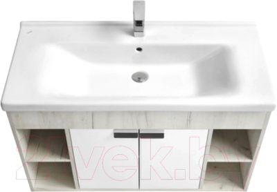 Тумба под умывальник Акватон Флай 100 (1A237501FAX10)