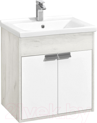 Тумба под умывальник Акватон Флай 60 (1A237301FAX10) - фото