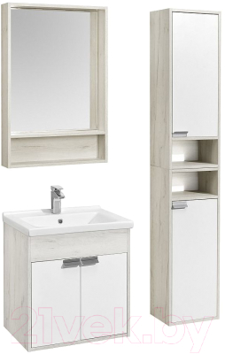 Тумба под умывальник Акватон Флай 60 (1A237301FAX10)