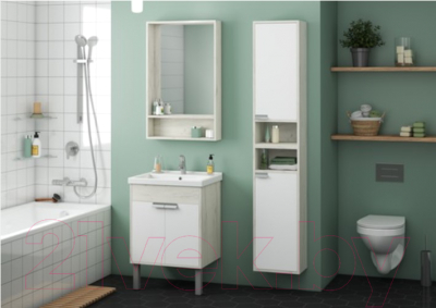 Тумба под умывальник Акватон Флай 60 (1A237301FAX10)