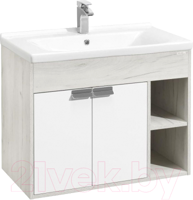 Тумба под умывальник Акватон Флай 80 (1A237401FAX10) - фото