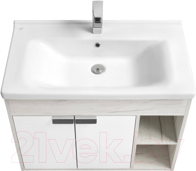 Тумба под умывальник Акватон Флай 80 (1A237401FAX10)