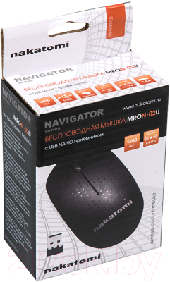 Мышь Nakatomi Navigator MRON-02U