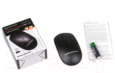 Мышь Nakatomi Navigator MRON-02U
