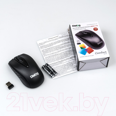 Мышь Dialog Comfort MROC-17U