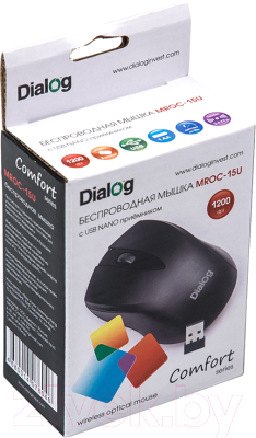 Мышь Dialog Comfort MROC-15U