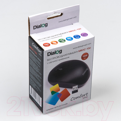 Мышь Dialog Comfort MROC-13U