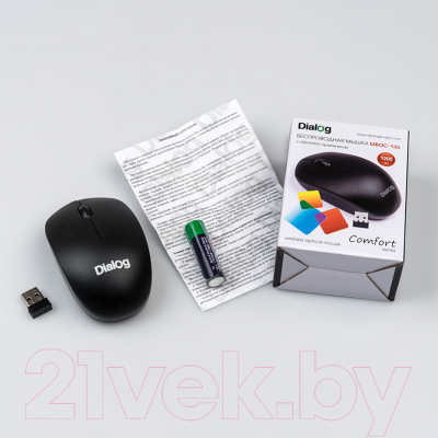 Мышь Dialog Comfort MROC-13U