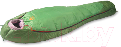 Спальный мешок Alexika Mountain правый / 9221.01011 (зеленый)