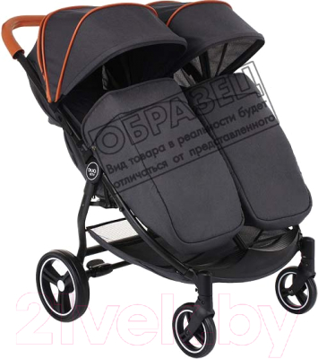 Детская прогулочная коляска Pituso Duocity / Т1 (черный)