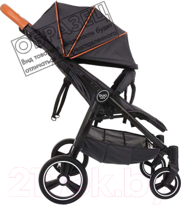 Детская прогулочная коляска Pituso Duocity / Т1 (черный)