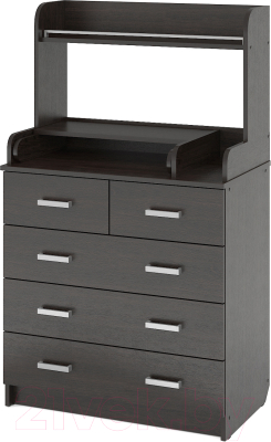 Комод пеленальный Атон Сириус-2 Полка 805 ЛДСП (венге) - фото