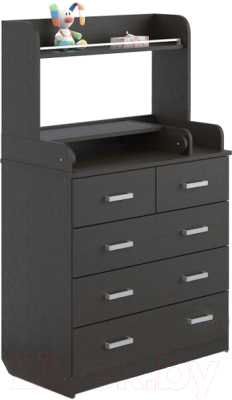 Комод пеленальный Атон Сириус-2 Полка 805 ЛДСП (венге)