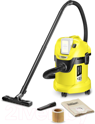 Пылесос Karcher WD 3 Battery - фото