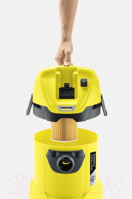 Пылесос Karcher WD 3 Battery