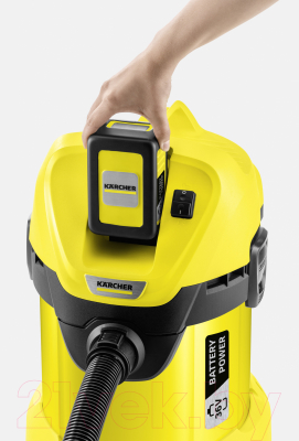 Пылесос Karcher WD 3 Battery