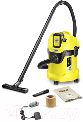 Пылесос Karcher WD 3 Battery Set - фото