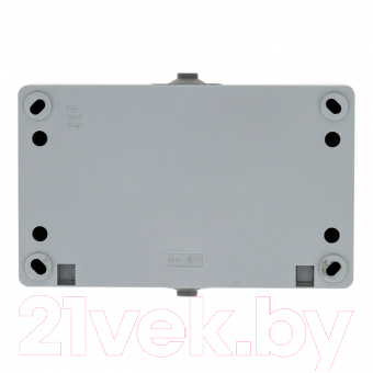 Блок выключатель+розетка КС Дабрабыт ОП 16А IP54 / 74844