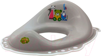 Детская накладка на унитаз Maltex Мишка и друзья / 5337 - фото