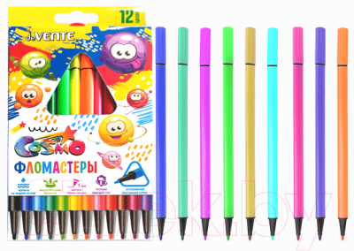 Фломастеры deVente Cosmo Trio / 5081918