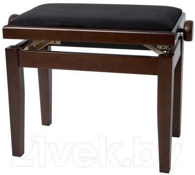 Стул для музыкантов Gewa Delux 130070 (Walnut Matt/Black Seat) - фото