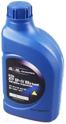Трансмиссионное масло Hyundai/KIA ATF SP-IV RR 8 speed / 0450000117