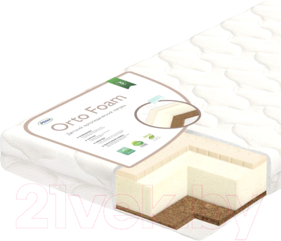 Детский матрас Plitex Orto Foam / ПМ-03/2 - фото