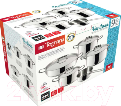 Набор кухонной посуды Tognana Grancucina/Vanitosa / V579109INSL