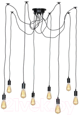 Люстра Lussole Lgo Shirley GRLSP-9840 - фото