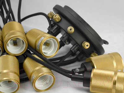 Люстра Lussole Loft Shirley GRLSP-9869